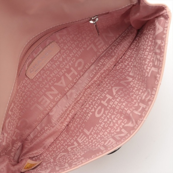 Chanel Vintage Y2K Large Quilting CC Hardware Flap Chain w Card and COA - Picture 6 of 10